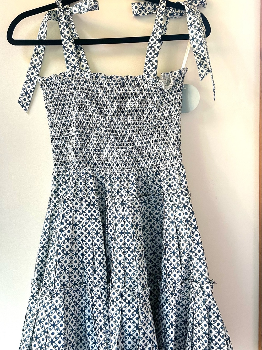 Hill House the ribbon Charlotte Nap Dress Size Large NWT - Picture 10 of 11